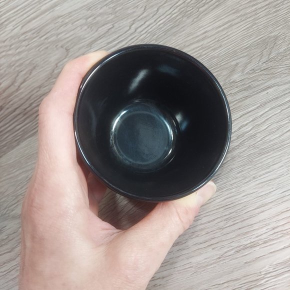 Japanese Cast Iron Tea Cups Mugs Pair 2pcs Red Teacup Cup Set of 2 Home Décor - Picture 9 of 10